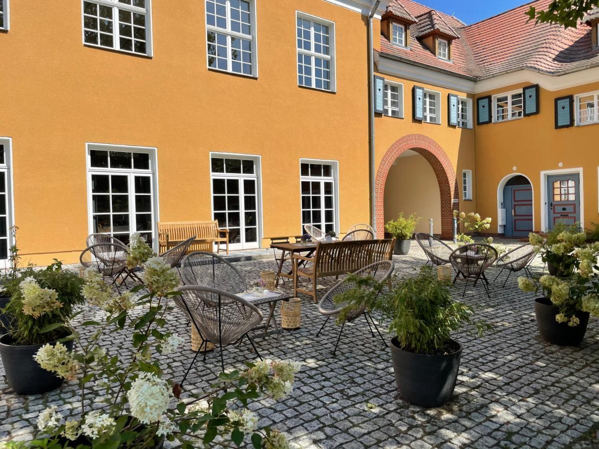 Piesteritzer Hof - Hotel Garni Wittenberg Exterior foto