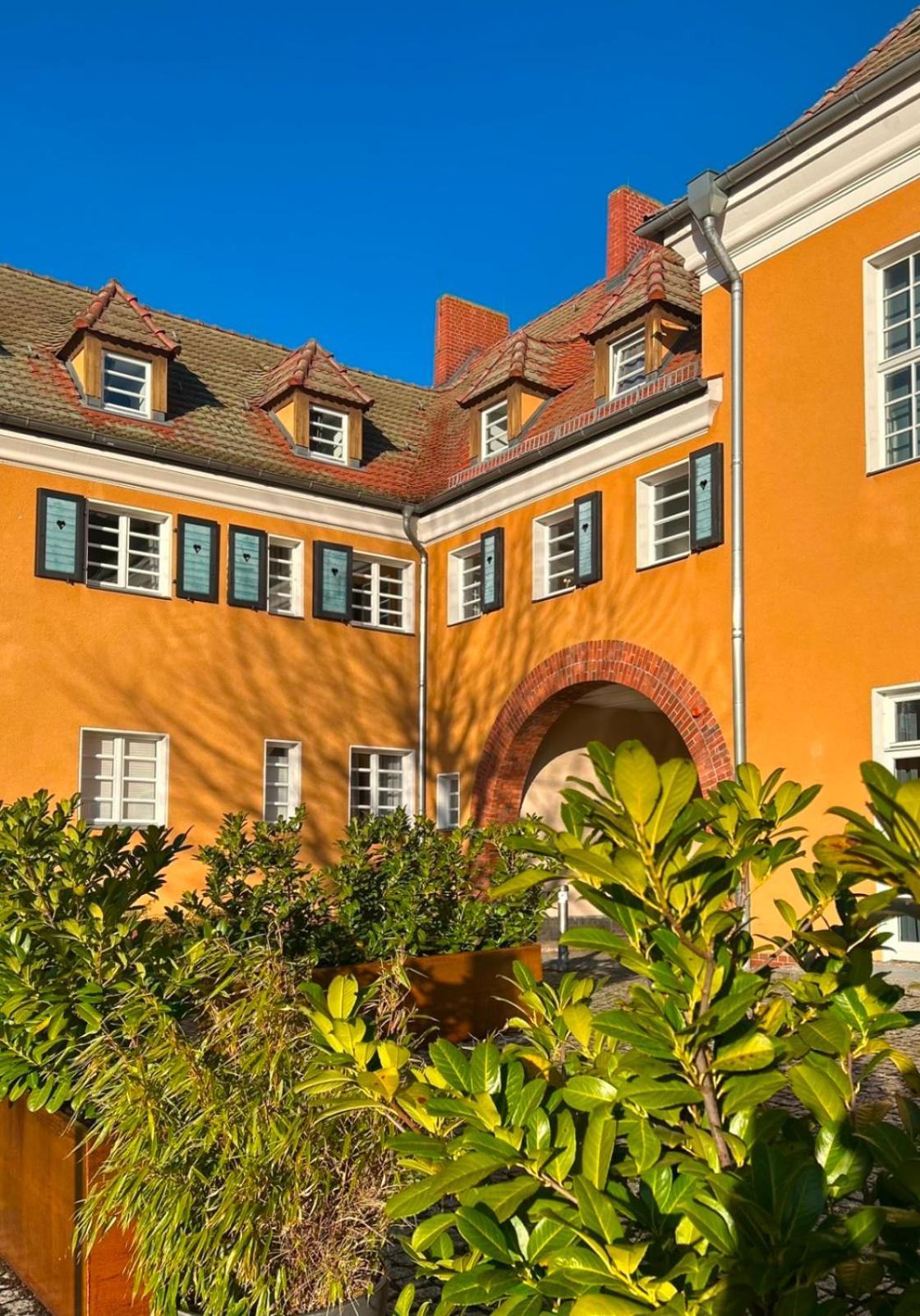 Piesteritzer Hof - Hotel Garni Wittenberg Exterior foto